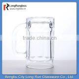 LongRun Barware Glass Draft Beer Mug With Handle Manufacturer thumbnail-3