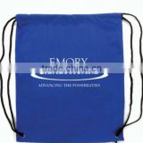 promotional 210d polyester draw string pouches