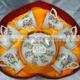 Chinese Style Porcelain Tea Set thumbnail-1