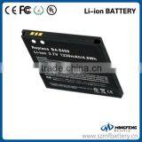 Battery gb T18287-2000 3.7v Li-ion BB81100 for HTC TOUCH HD2 T8585 T8588