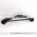 High Quality Black Plastic Suit Hanger With Pant Bar thumbnail-5