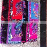 Sell in Low Price Big Size Silk Square Scarf Women Headscarf Digital Roll Print Silk Satin Scarves Turkish Square Scarf thumbnail-6