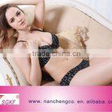 New Design Sexy Ladies Bra One Piece Underwear thumbnail-1