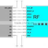 RF Transceiver CC1120 Chipcon 1500M Long Distance Automatic Meter Reading RF Module 433m rf Module thumbnail-3