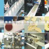 Best Designed Filled Cookie Making Machine/Pattern Cookies Machine thumbnail-3