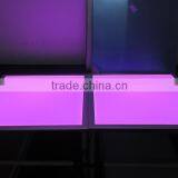 ISO9001 Certified Manufacturer CE Approved 32W DMX 600X600 RGB LED Panel Light for DMX512 Dimming System thumbnail-4