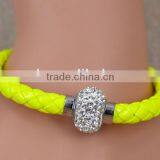 Fashion Woven Diamond Bracelet thumbnail-4