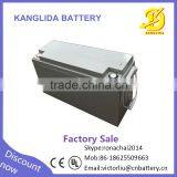 12v 150ah AGM/GEL/UPS Deep Cycle Battery thumbnail-5