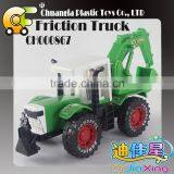 2015 New Plastic Kids Friction Farm Tractor Truck Toy for Sale thumbnail-6