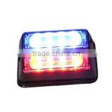 8 LED GRILL LIGHT BEACON EMERGENCY WARNING FLASHING LIGHT 12V/24V LINEAR Warning Strobe Lighthead LTDG2-41B thumbnail-2