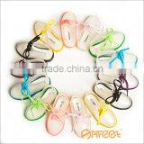 Girls Transaprent PVC Rain Boots thumbnail-2