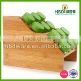 Buy Glass Spice Set With Bamboo Rack ,spices Glass Container Set,candle Jars Wholesale thumbnail-4