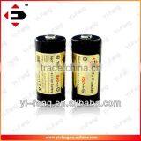 16340 850mah 3.7V Rechargeable Li-ion Batteries (2pcs/set) thumbnail-1