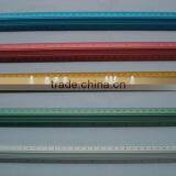 Custom 30cm 12' Metallic Aluminium Ruler thumbnail-1