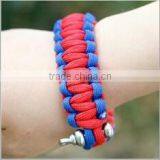 U Umbrella Rope Bracelet Outdoor Survival Bracelet Quick Release Seven Core Umbrella Rope Survival Bracelet Emergency Escape Rop thumbnail-2