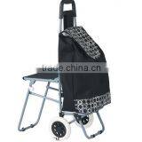 Shopping Cart Type and Unfolding Style Shopping Trolley thumbnail-1