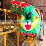 China Manufacturer Amusement Rides Kiddie Caterpillar Roller Coaster for Sale thumbnail-2