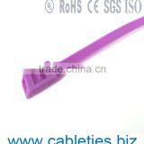 Double Lock Self-locking Plastic Zip Binding Ties Cable Ties Pa66 Nylon thumbnail-1