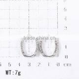 Latest Exquisite Workmanship Favorable Price Special Shape Earrings With Shinning Stone thumbnail-2