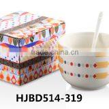 HJBD514-318 Big Size Cup With Spoon thumbnail-5