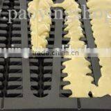 4pcs Commercial Use Non-stick 110v 220v Electric Lolly Waffle Maker thumbnail-5