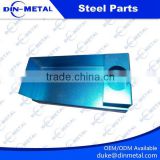 China Manufacture Sheet Metal Stamping Bending Punching Carbon Steel parts with Powder Coating