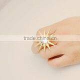 Best Birthday Gift for Girl Rivet Wedding Rings thumbnail-1