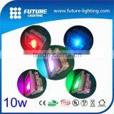 CE RoHs TUV 10W RGB Outdoor Flood Lights Color Changing Christmas Led Flood Light