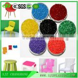 EXW Price Recycled colorful pp Compound Granules for Chairs