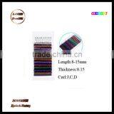 Hot Sale Korean Glitter Individual Eyelash Extension/eyelash Extension Glue/custom Eyelash Packaging