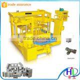 Germany Technology Block Machine QT40-3A Widly Used Mobile Hollow Block Making Machine thumbnail-3