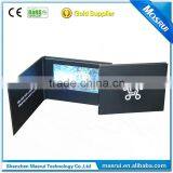 Newest Invitation Video Greeting Card/LCD Video Brochure Card thumbnail-2