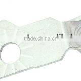 ST8-90-40A Automobile Parts Bright Tin Plating Car Plug Connector Ring Lug Brass Terminal