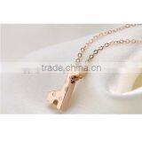 Fashion Stainless Steel Deer Charm Necklace Silver Deer Necklace Deer Head Necklace thumbnail-3