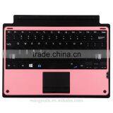 OEM Factory Supply CE, ROHS,FCC Certification Tablet pc Wireless Keyboard With Touchpad thumbnail-6
