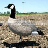 Plastic Hunting Goose Decoys With Iron Hoop Pedestal For Hunting in Three Head Position thumbnail-2