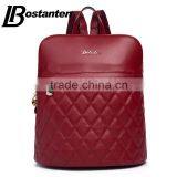 Cowhide Genuine Leather Travel Backpack Women Mini Backpack Bag Laptop thumbnail-2