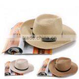 Big Round Brim Ladies Fashion Summer Foldable Straw Hats thumbnail-1