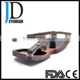 High Quality Cat 3 UV400 Sunglasses Unique Stone Wood Grain Sun Glasses thumbnail-2