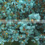 Silk Orchid 8flower Head, 1bud