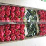 Silk Flower Rose Spray