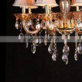Top Crystal Contemporary Candle Pendent Light thumbnail-5