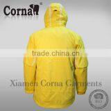 Fashionable Design 100% Polyester Full Seam Taped Outdoor Sports Waterproof Jacket