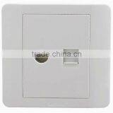 1 TV+1 Computer Socket CXA15171 Wall Switch and Socket