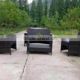 New Style Cheap Poly Synthetic Rattan Furniture Tea Table Set Sofa Set thumbnail-1