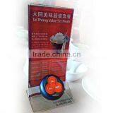 Acrylic Menu Stand for Restaurant - 1/3 of A4