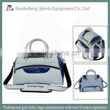 Golf Leather Boston Bag