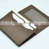 Pvc Leather Card Holder Flip Case Cover Pouch thumbnail-4