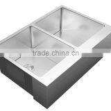 Handmade Fabricated Sink, Apron Sink, Farm Sink thumbnail-1