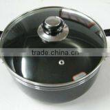 24cm aluminium cookware sauce pot